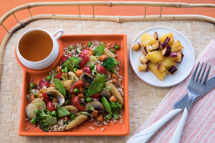 Oriental Veg Stir Fry