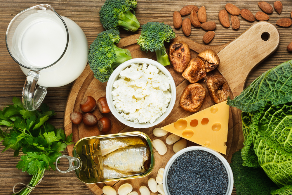 The Importance Of Calcium For Seniors