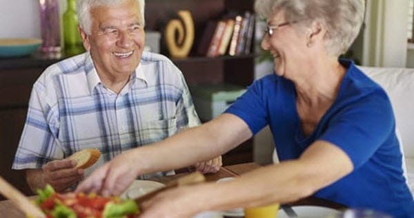 Is your elderly parent eating properly