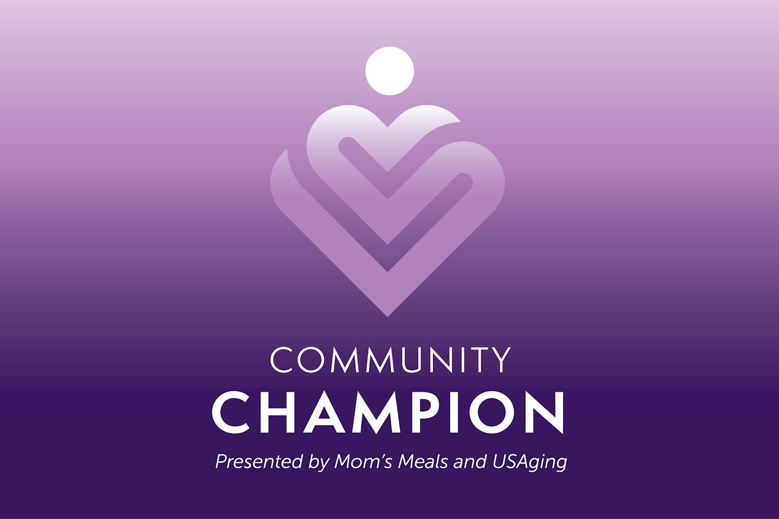 Congratulations to the Community Champion Award winner