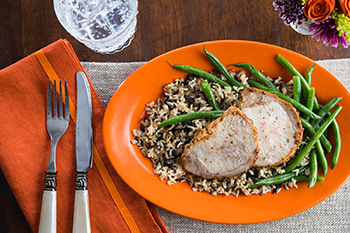 Pork with Green Beans