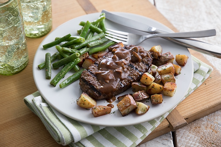 Salisbury Steak