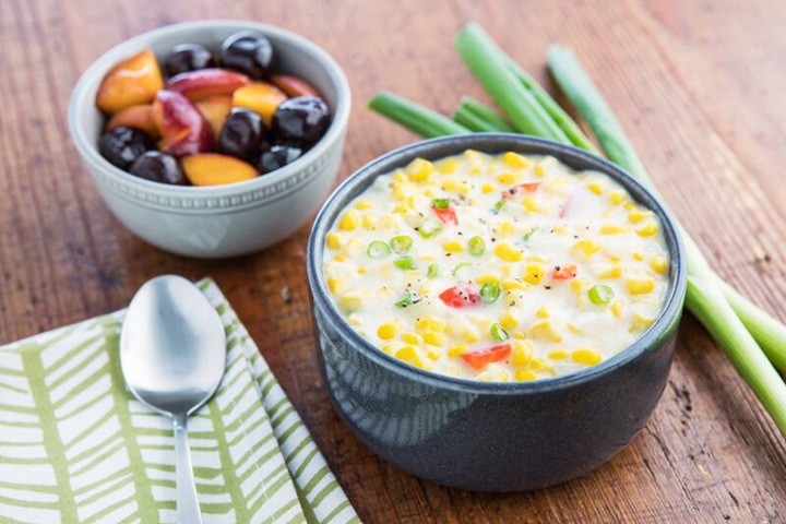 Vegetarian Corn Chowder