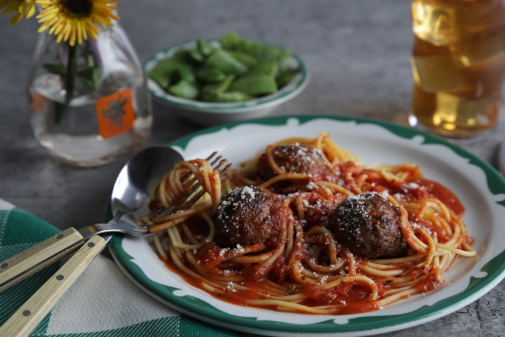 Spaghetti & Meatballs